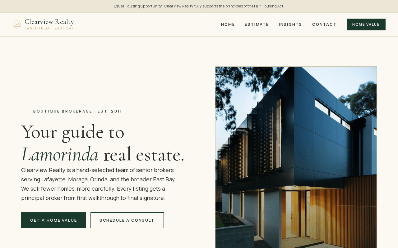 Clearview Realty — Property search that feels effortless